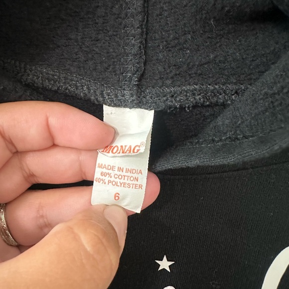 Dreams do come True black hoodie | kids sweatshirt | Size: 6 | sweater - Picture 7 of 7